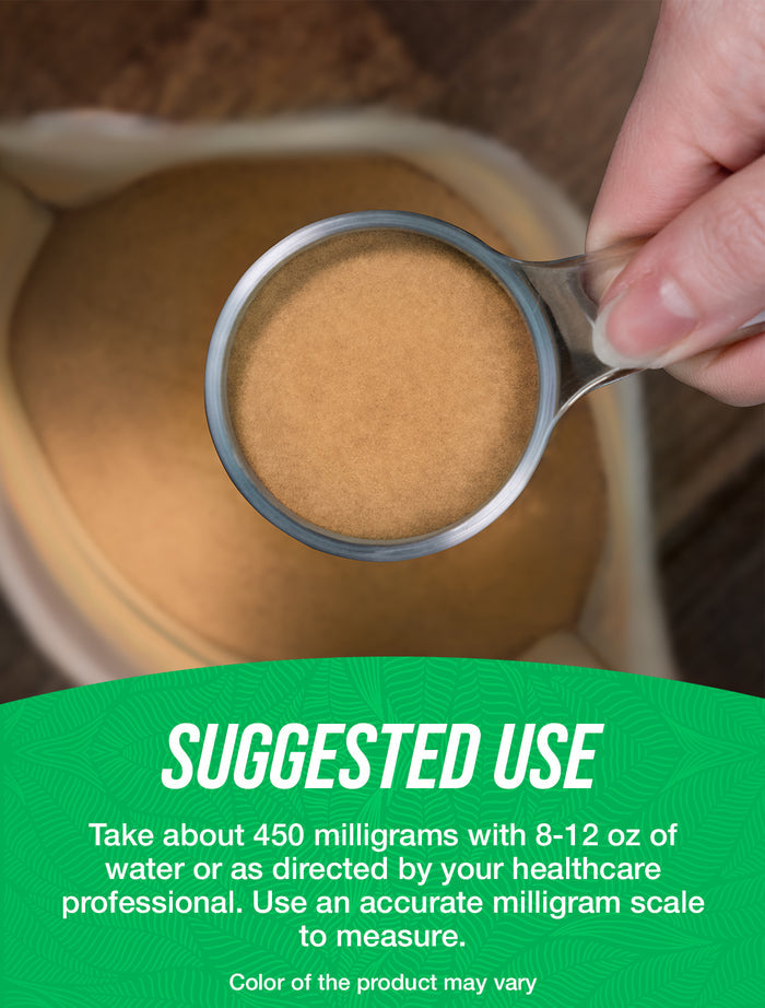Perilla extract powder suggested use image