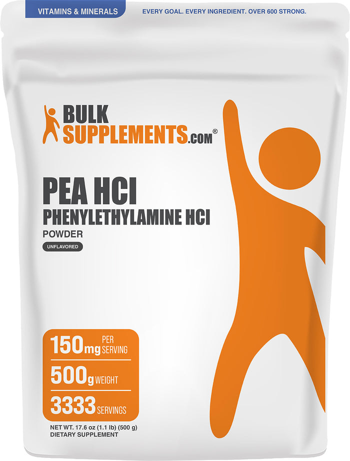 Phenylethylamine HCl Powder 500g Main Image