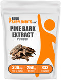BulkSupplements.com Pine Bark Extract Powder 250g bag image