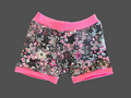 Pink & Black Stars 6Y kids Boxer Briefs Underwear