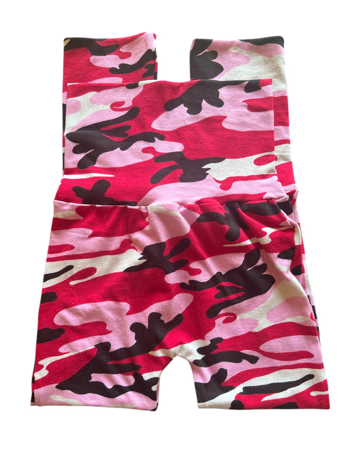 Pink Camouflage 2-6yr Monsterloones Maxaloones grow with me pants