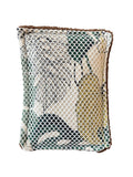 Plant Leaves  reusable dish scrubber sponge