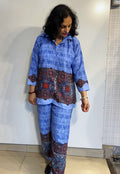 Polycotton Border Design Co-ord Set
