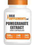 BulkSupplements.com Pomegranate Extract 240 capsules bottle image