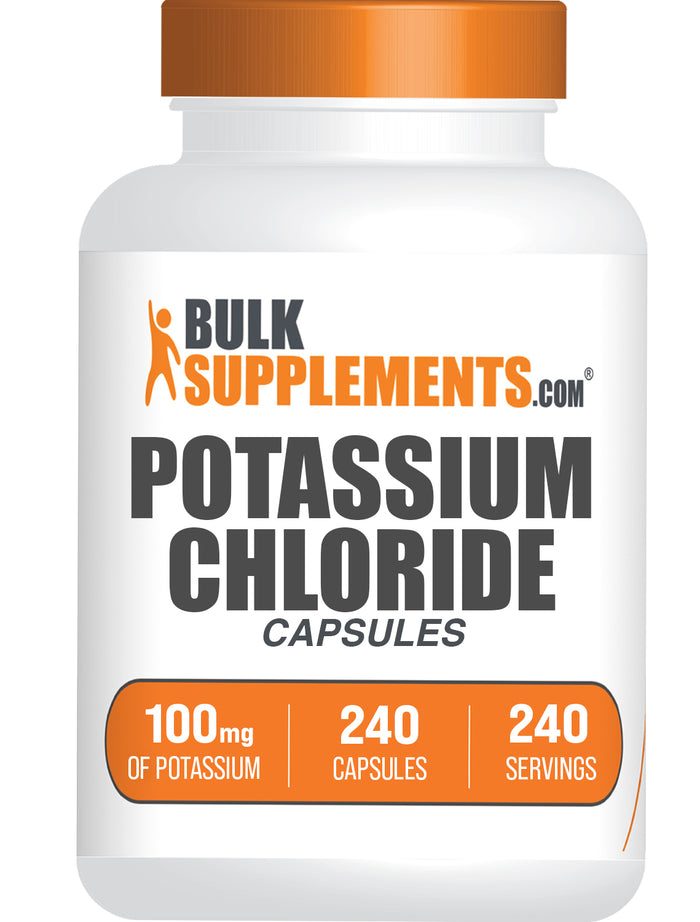 Potassium Chloride Capsules 240ct Main Image