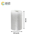 Premium Air Bubble Wrap Packaging Cushioning Roll – 50 cm * 100 Yards Length