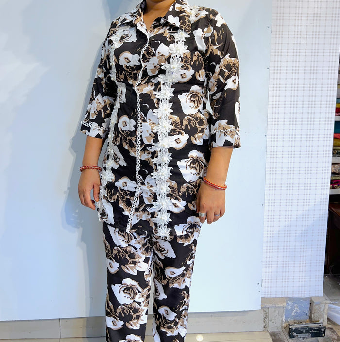 Printed Co-ord Set