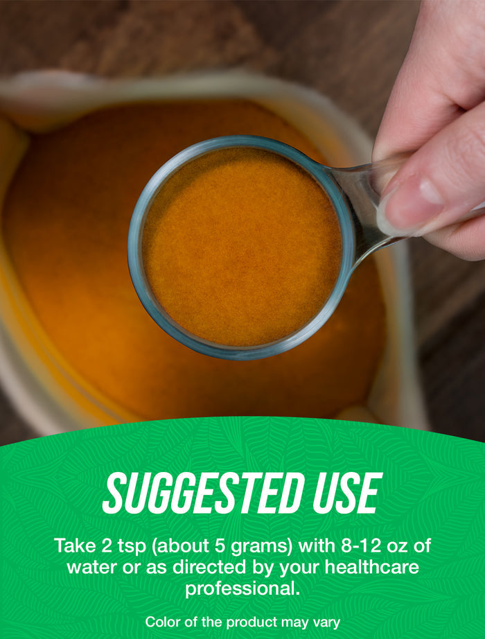 Pumpkin powder suggested use image