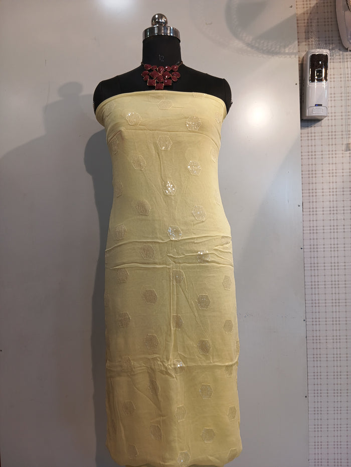 Pure Chiffon Suit
