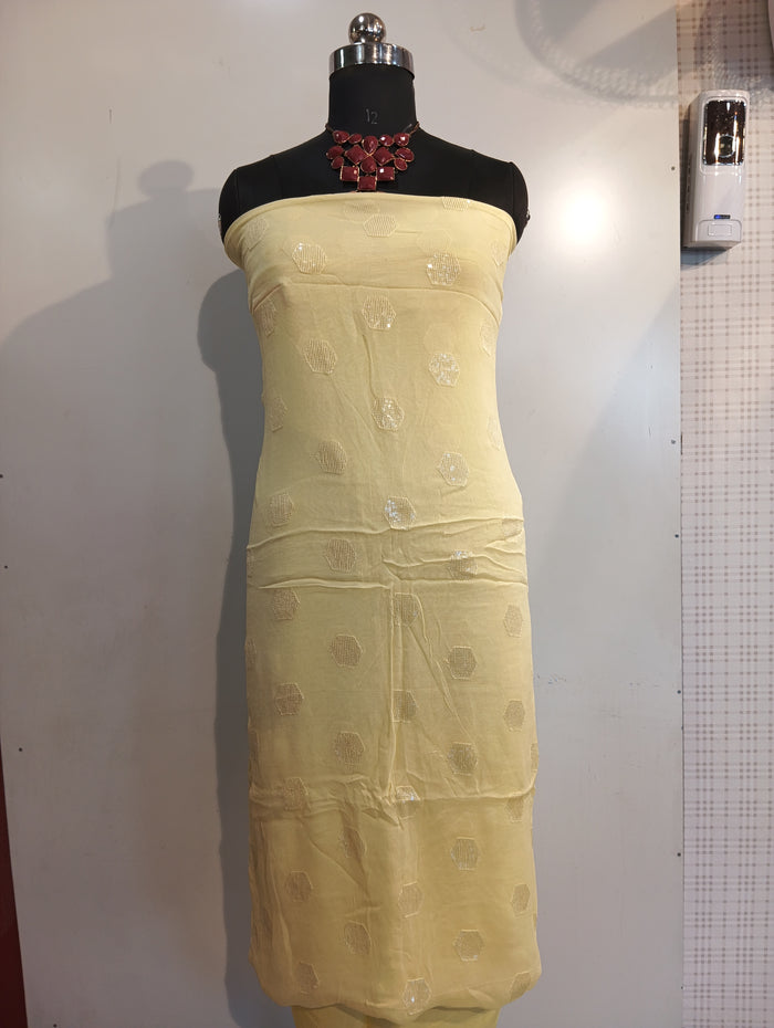Pure Chiffon Suit
