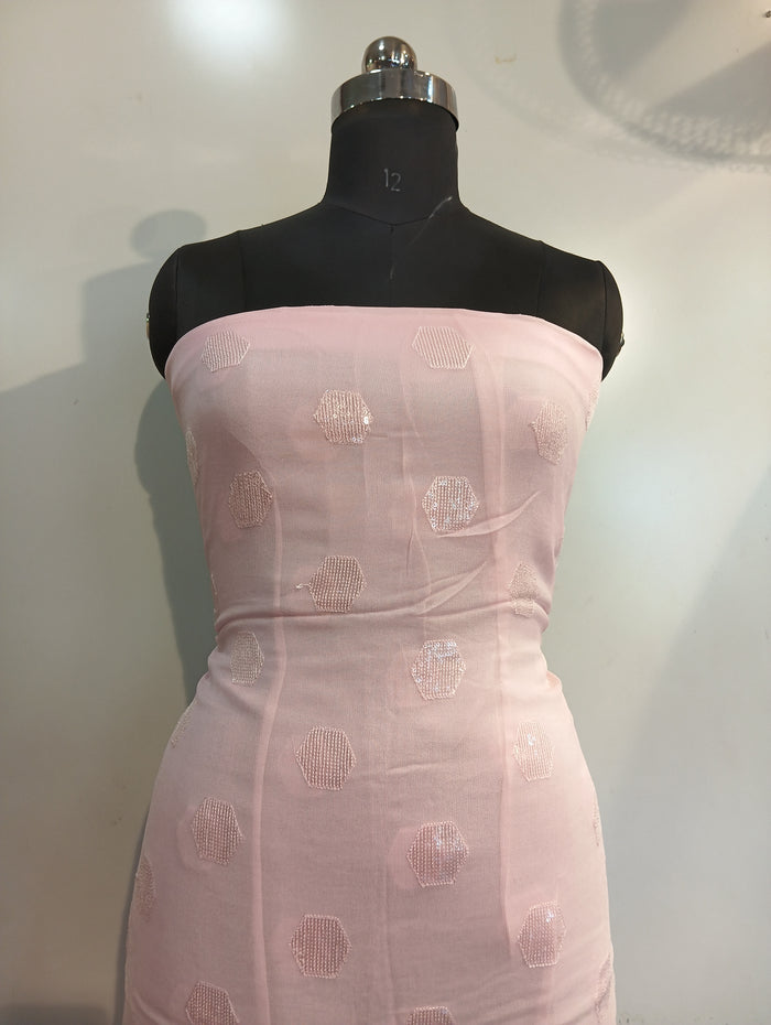 Pure Chiffon Suit
