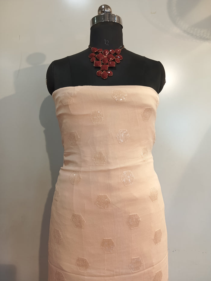 Pure Chiffon Suit