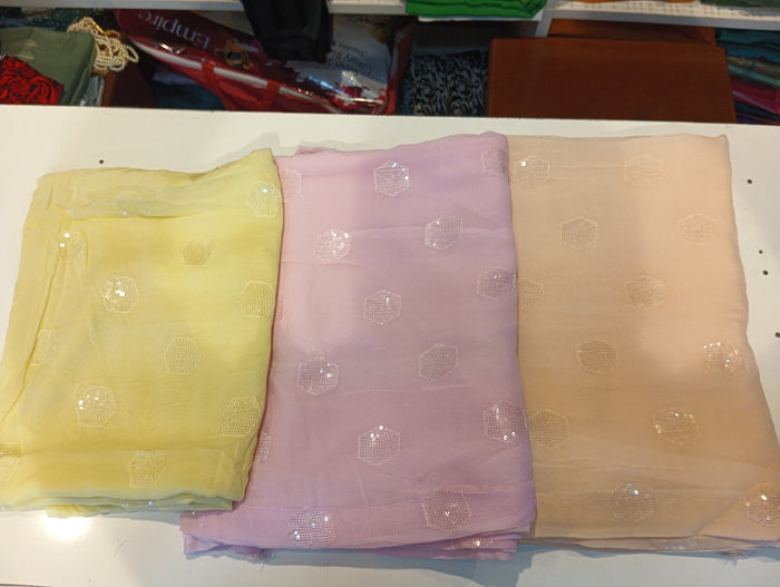 Pure Chiffon Suit