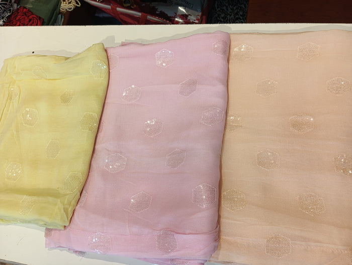 Pure Chiffon Suit