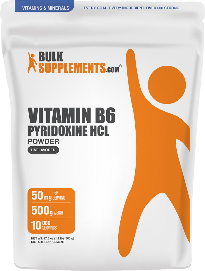 Vitamin B6 Pyridoxine HCl Powder 500g Main Image