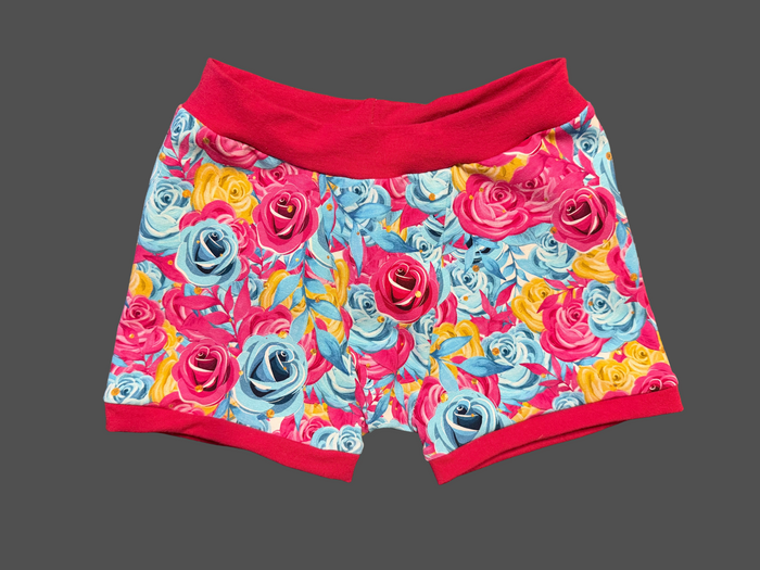 Queens Floral 6Y kids Boxer Briefs Underwear