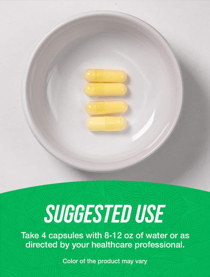 Quercetin dihydrate capsules suggested use image