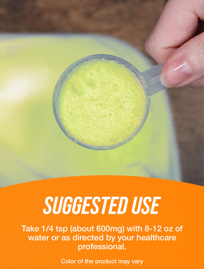 R-Alpha Lipoic Acid (R-ALA) powder suggested use image