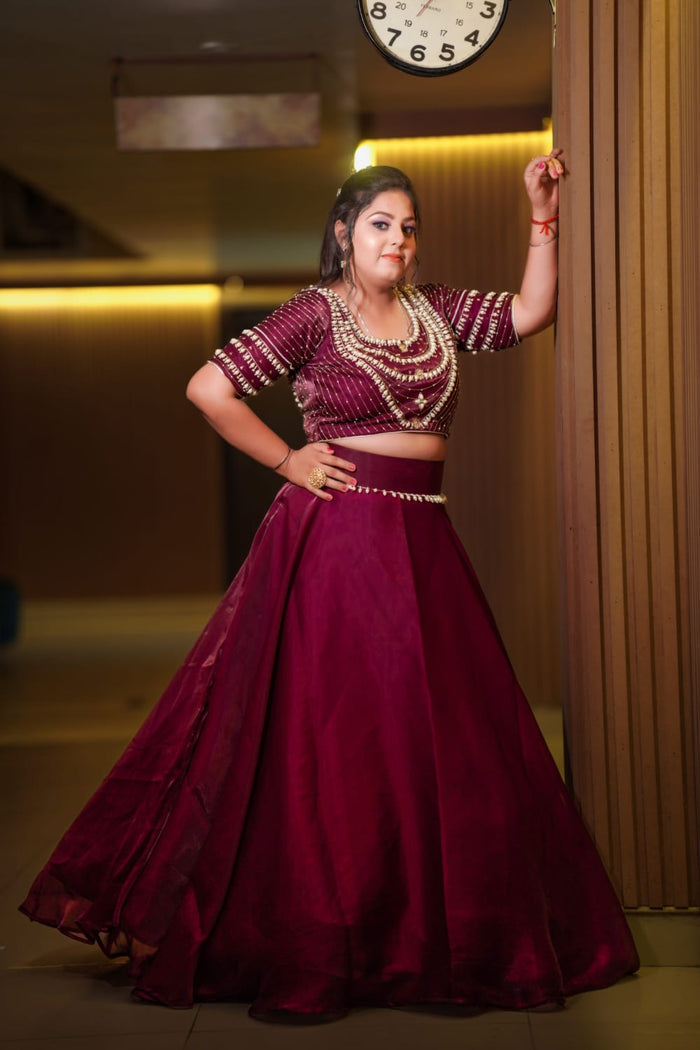 Radiant Rhapsody lehenga