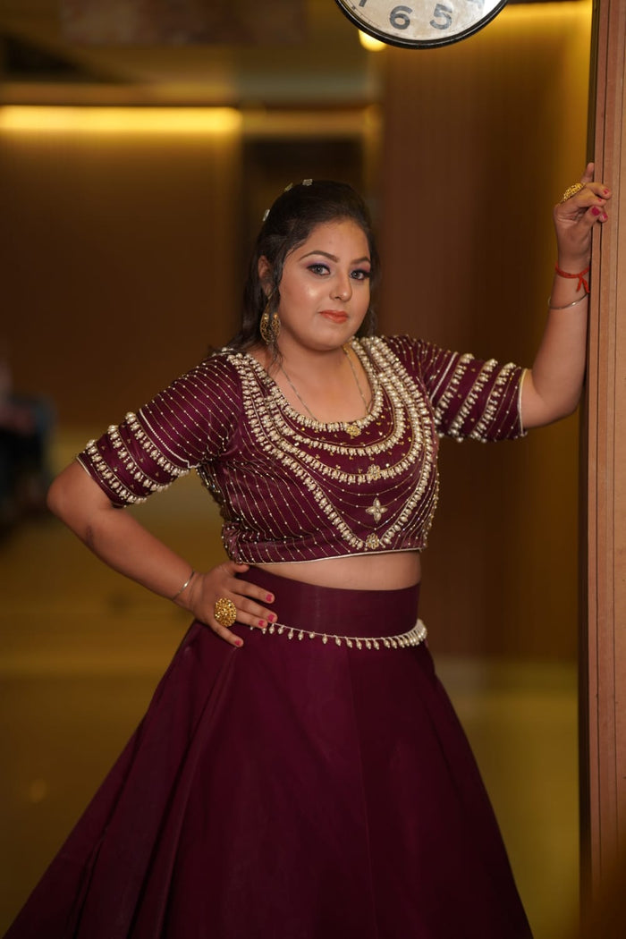 Radiant Rhapsody lehenga