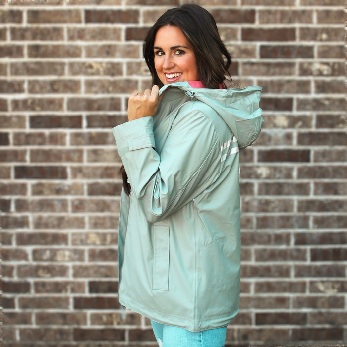 Raincoat Grey