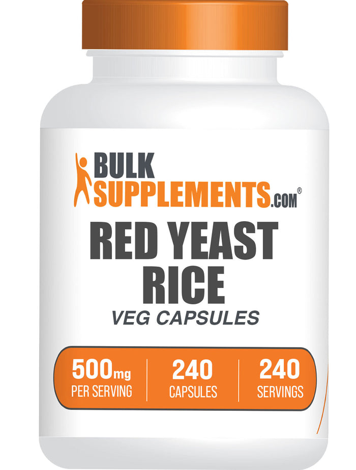Red Yeast Rice Extract Capsules