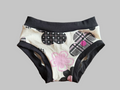 Retro Floral kids size 7 underwear