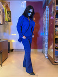 Royal Blazer Suit  set