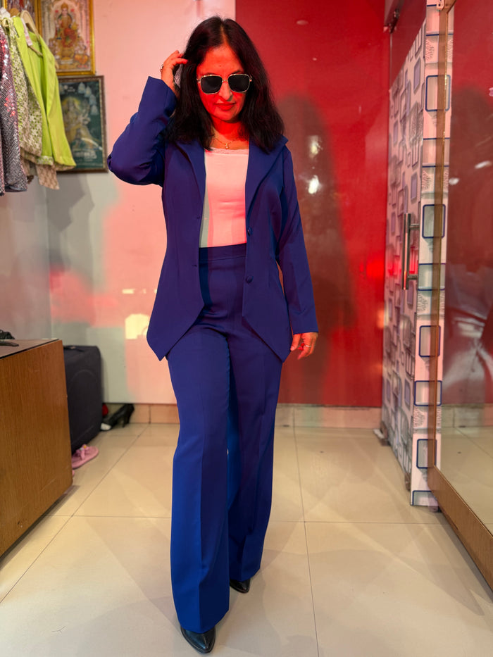 Royal Blazer Suit  set