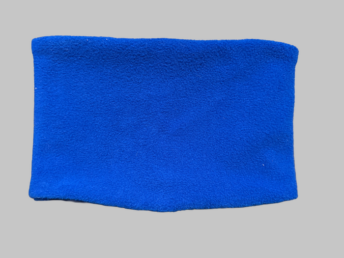Royal Blue Child 4-10yr Fleece Neckwarmer