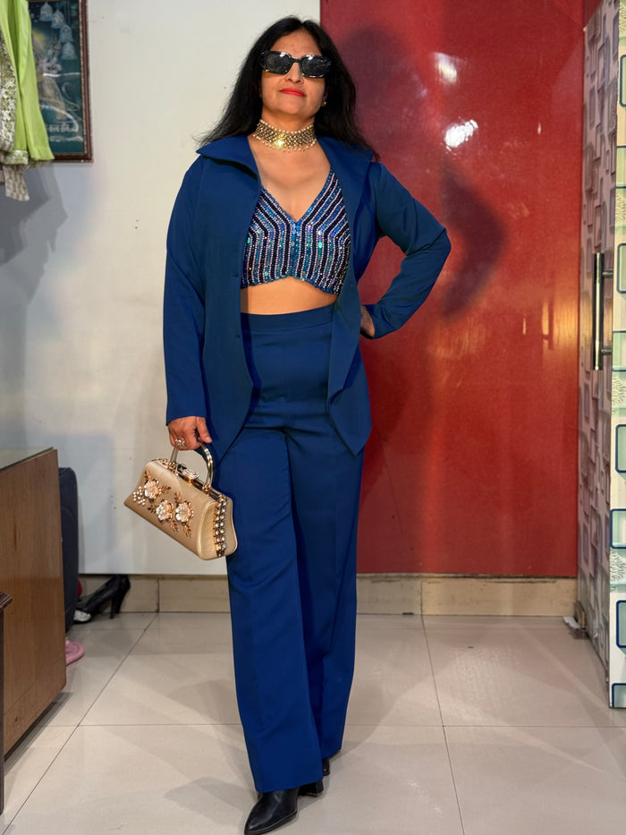 Royal Blue Pants