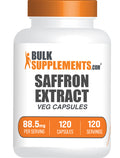 Saffron Extract 120 capsules bottle