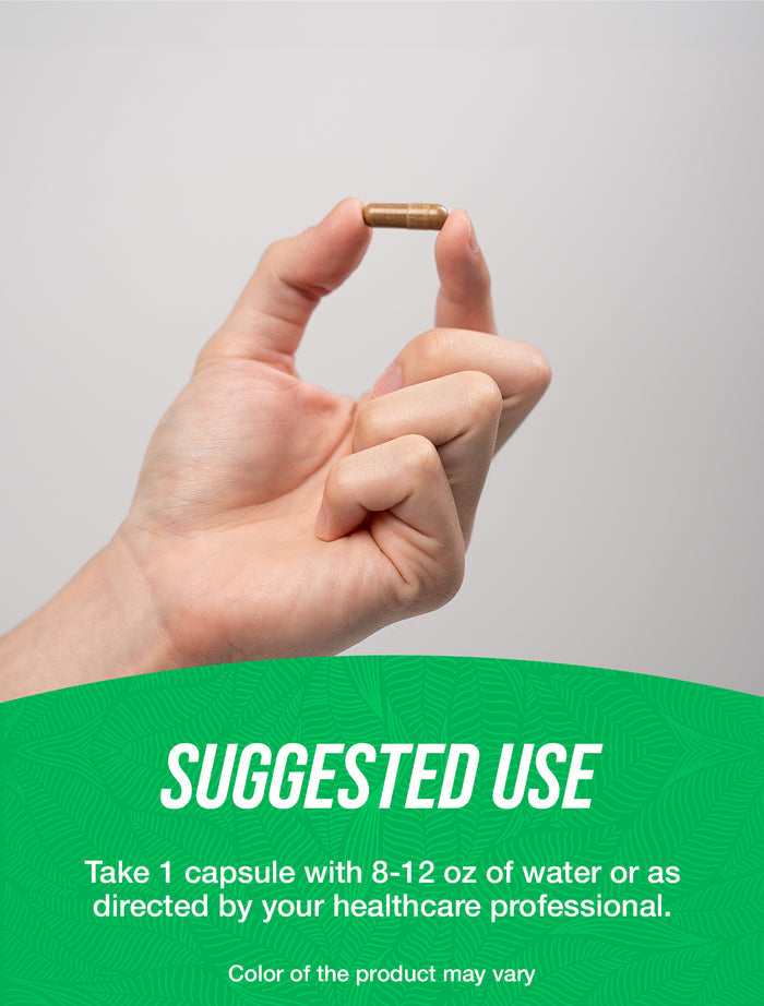 Saffron extract capsules suggested use image