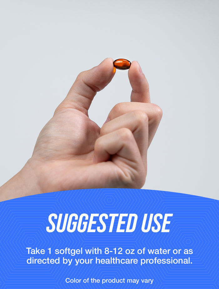 Salmon Oil Softgels