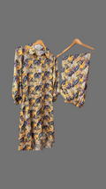 Satin-silk co-ord set