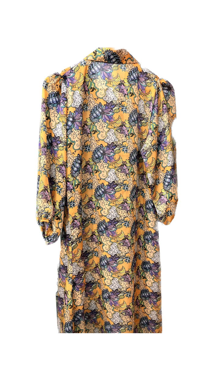 Satin-silk co-ord set