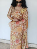 SATIN SILK DIGITAL SAREE