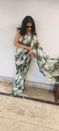 Satin Silk Saree
