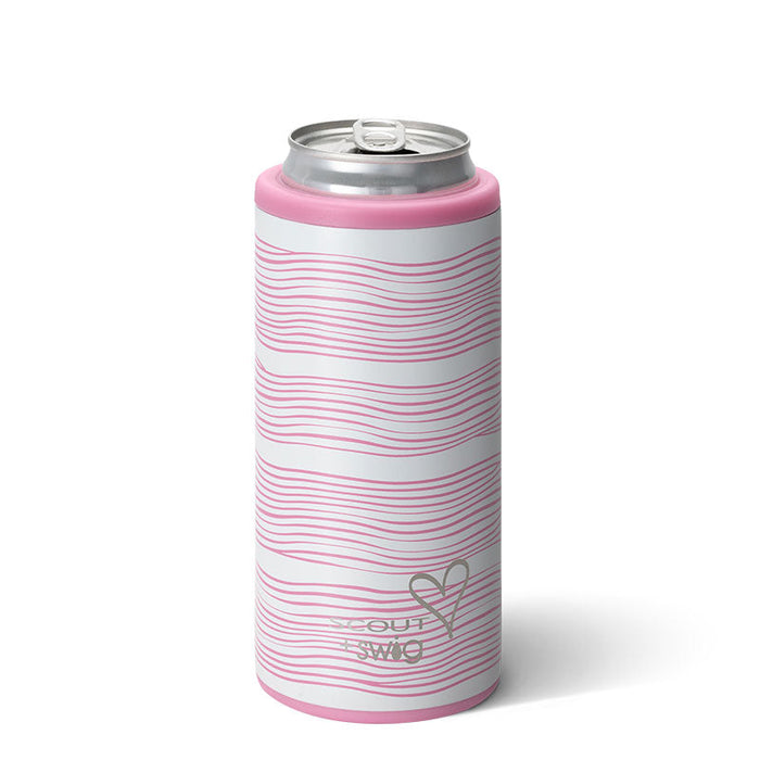 SCOUT + Swig Life 12oz Skinny Can Cooler