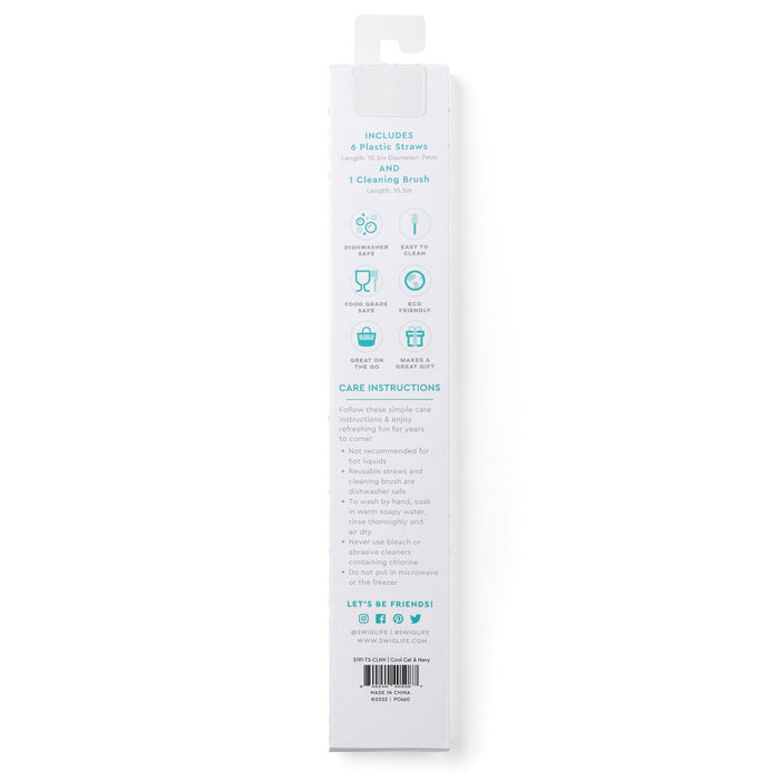 SCOUT + Swig Life Reusable Straw Set
