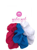 SCR-1-SOL Assorted Scrunchies