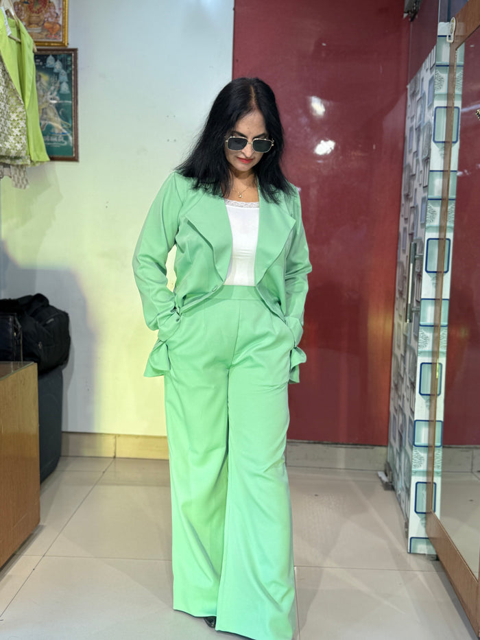 Sea Green Pants