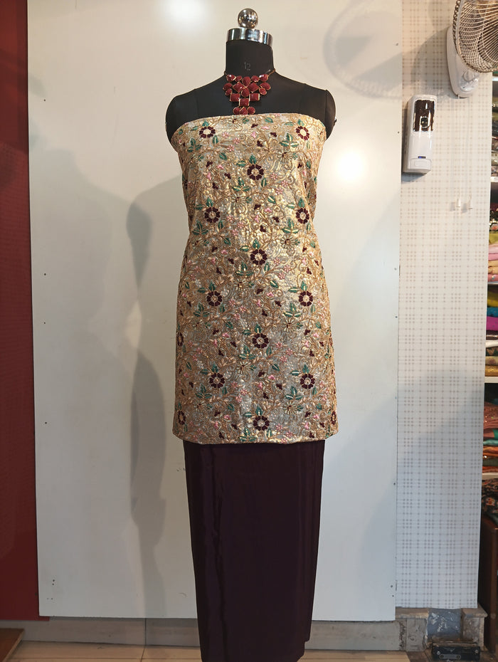 Sequin Embroiderd Suit