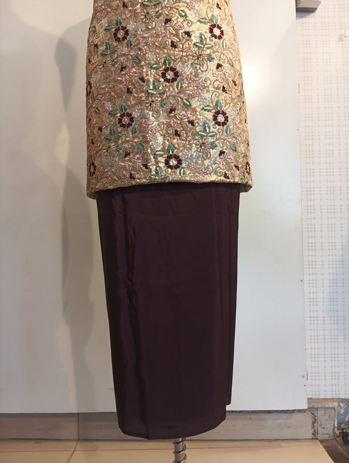 Sequin Embroiderd Suit