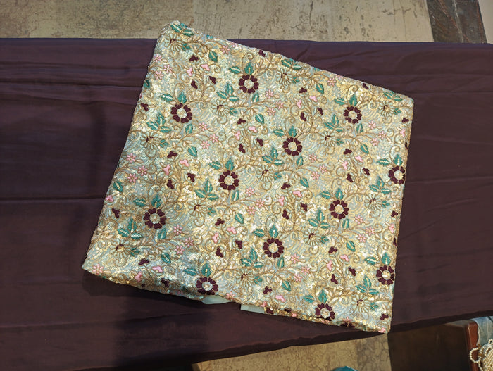 Sequin Embroiderd Suit