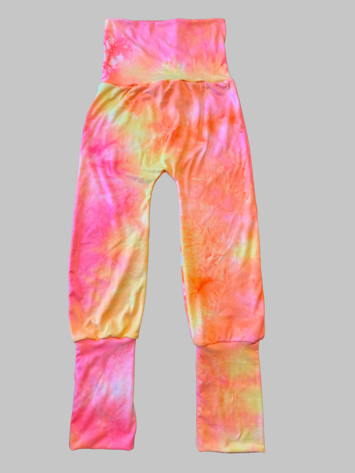 Sherbet Tiedye 2-6yr Monsterloones Maxaloones grow with me pants