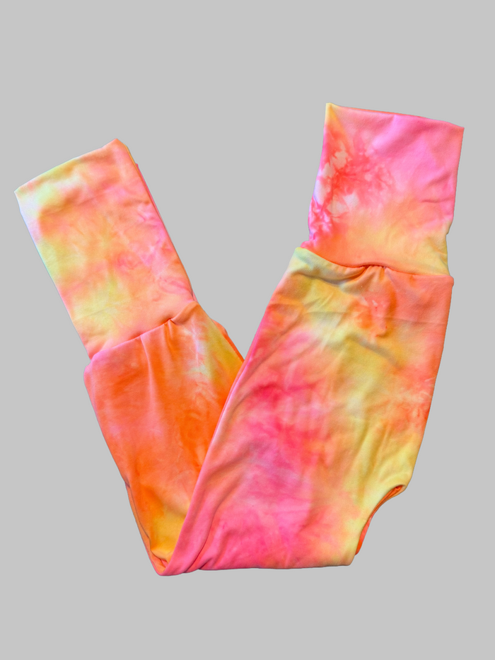Sherbet Tiedye 2-6yr Monsterloones Maxaloones grow with me pants