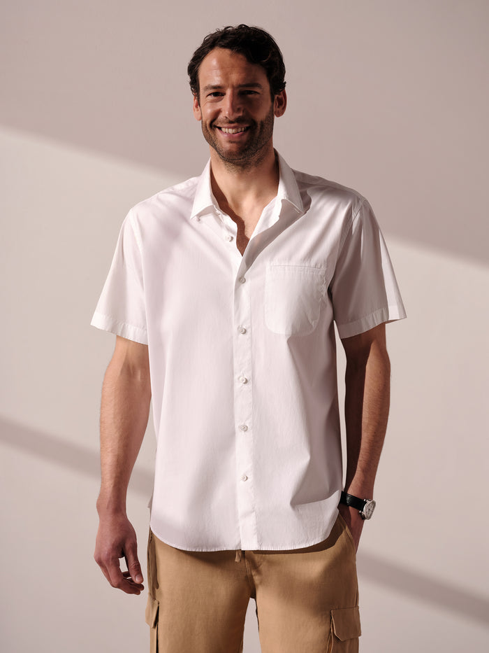 Short Sleeve Everyday Button Down