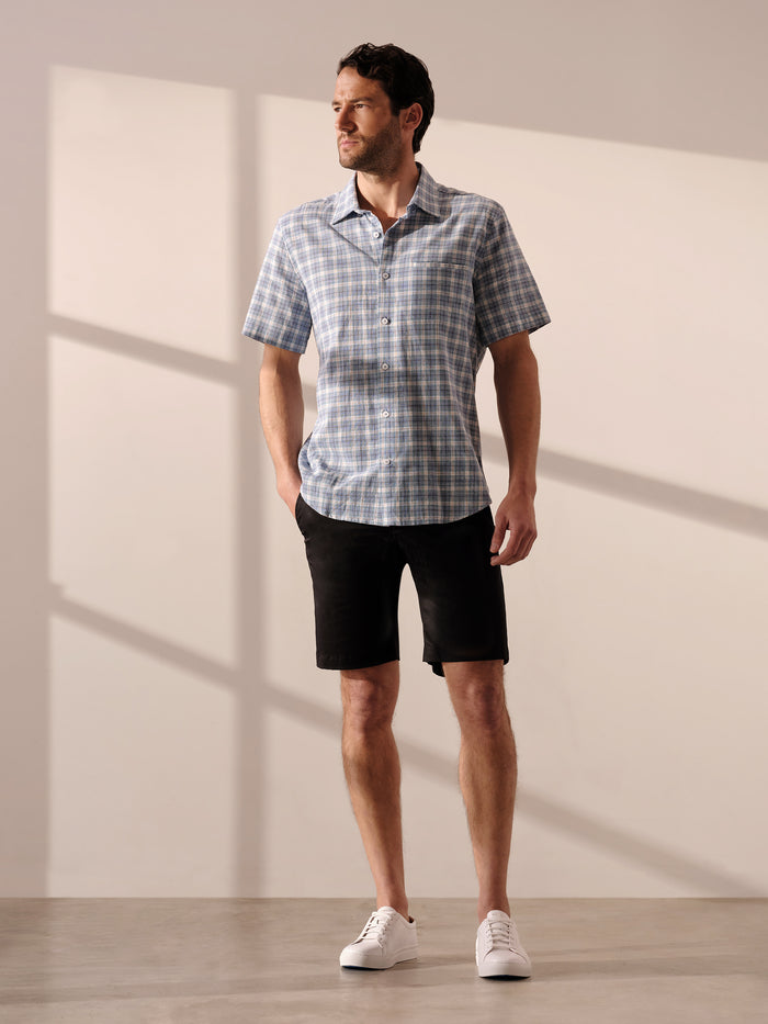 Short Sleeve Everyday Button Down