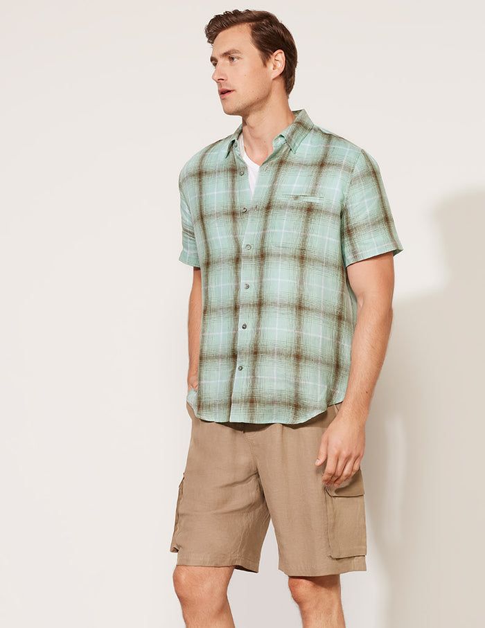 Short Sleeve Everyday Button Down